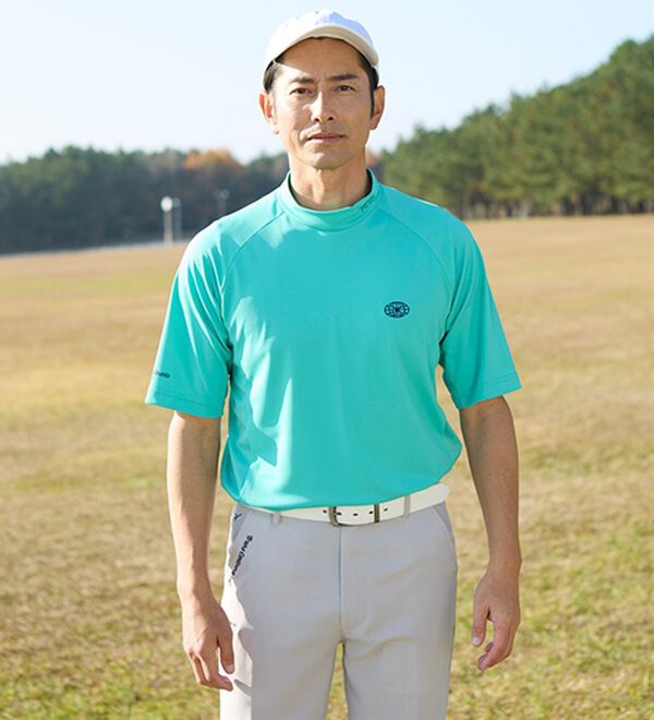 「＜トランスコンチネンツゴルフ＞ドライ７カラーズシャツ（メンズスポーツウェア（トップス））」｜詳細画像