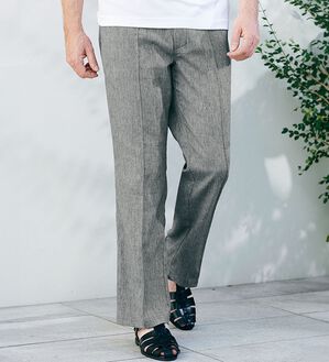 「【３本組】涼やか楊柳リラックスパンツ（メンズルームウェア）」｜詳細画像