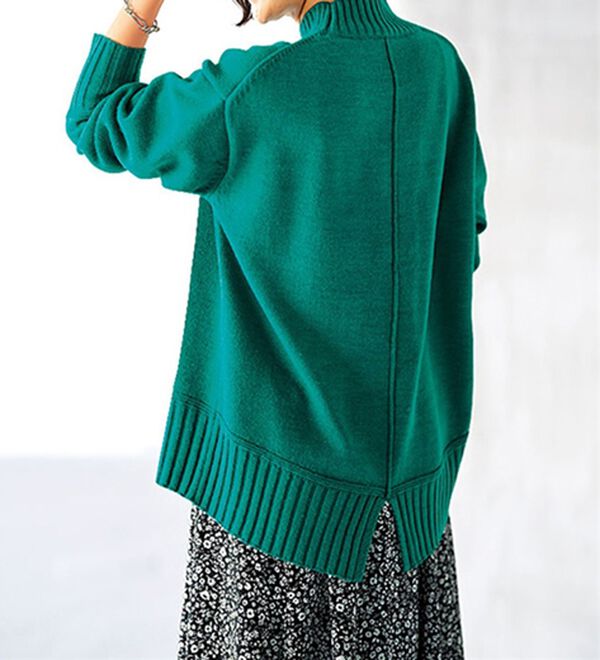 BELLUNA（ベルーナ）の「華やぎプリントフレアースカート（ロングスカート）」｜詳細画像