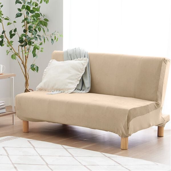 iellio（イエリオ）の「とろけるマイクロのびのびソファカバー（ソファーカバー）」｜詳細画像