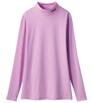 LAVIENNE（ラヴィエンヌ）の「＜ＦＩＬＡ＞ＵＶカットハイネックプルオーバー（カットソー）」｜詳細画像