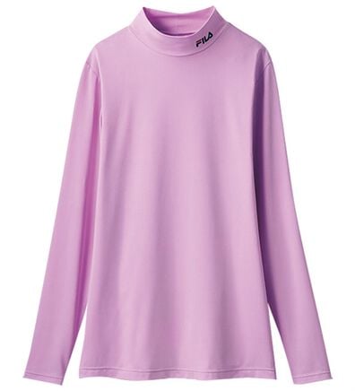 LAVIENNE（ラヴィエンヌ）の「＜ＦＩＬＡ＞ＵＶカットハイネックプルオーバー（カットソー）」
