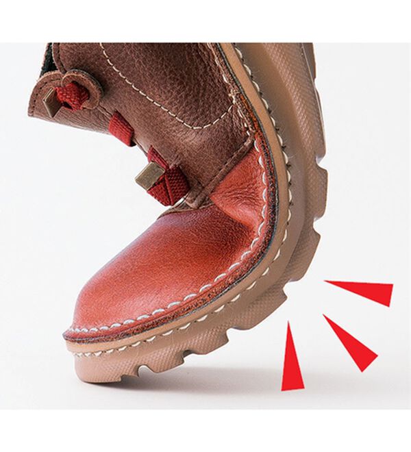 ルフラン（ルフラン）の「アビータ　サイドゴム配色シューズ（スニーカー）」｜詳細画像