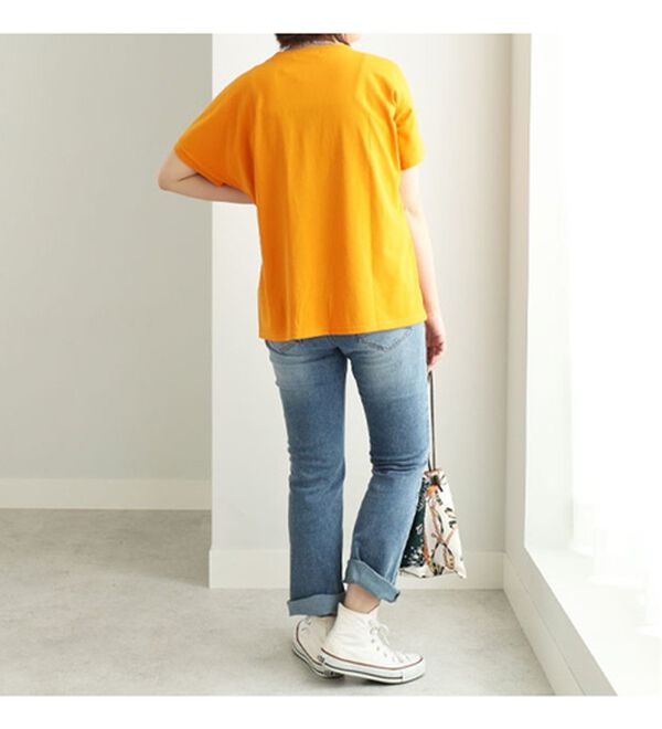 BELLUNA（ベルーナ）の「ジョーゼット切替ポケット付プルオーバー（カットソー）」｜詳細画像