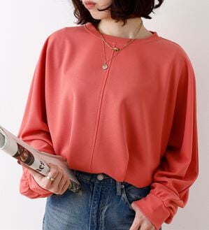 BELLUNA（ベルーナ）の「きれい見えジョーゼット素材Tブラウス（ブラウス）」｜詳細画像