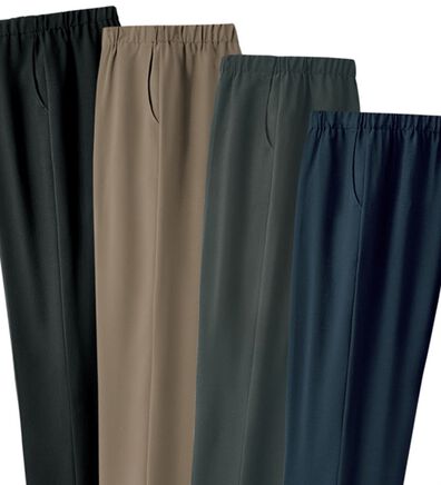 ルフラン（ルフラン）の「【４本組】普段も行事もこれで決まり！お手入れらくらくパンツ（フルレングスパンツ）」