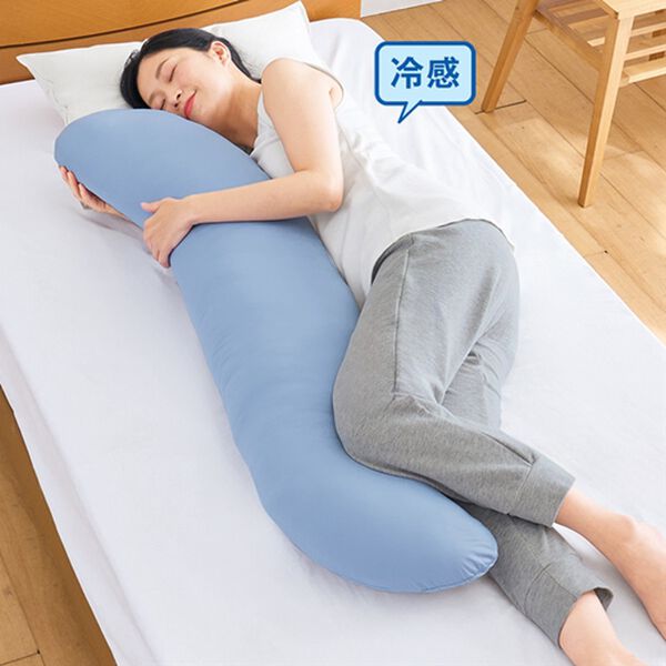 「癒しのふんわりＳ字抱き枕（枕）」｜詳細画像