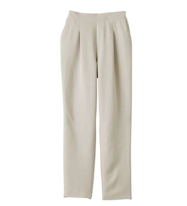 RANAN（ラナン）の「洗える！ペプラムギャザーベストセットアップ（パンツスーツ）」｜詳細画像