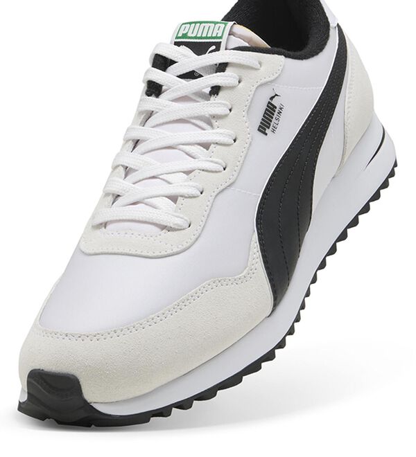 「 ＜ｐｕｍａ＞ヘルシンキ　スパイクレスゴルフシューズ（メンズウォーキングシューズ）」｜詳細画像