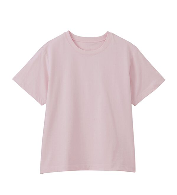 RANAN（ラナン）の「【5つの機能付】ひんやり着回し抜群ベーシックＴシャツ＜選べる着丈＞（Tシャツ）」｜詳細画像