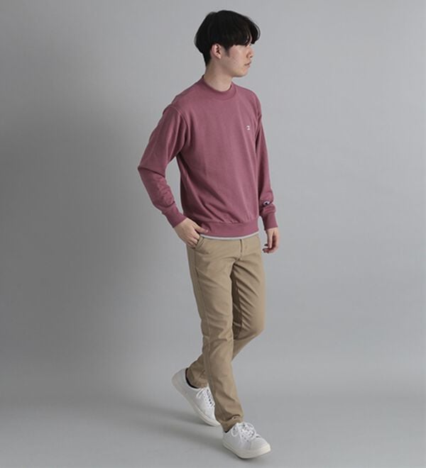 「＜チャンピオン＞衿デザイントレーナー（メンズトレーナー）」｜詳細画像