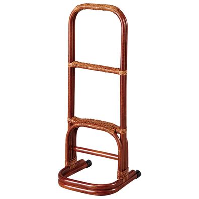 「籐つかまり立ちステッキ（シニア・生活サポート）」