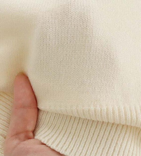 Pierrot（ピエロ）の「【Ｍ～３Ｌ】ふんわり質感プレミアムカシミヤタッチカーディガン（ニットカーディガン）」｜詳細画像