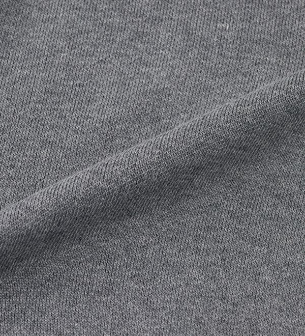 RANAN（ラナン）の「ハーフジップスウェットライクニット（ニット・セーター）」｜詳細画像