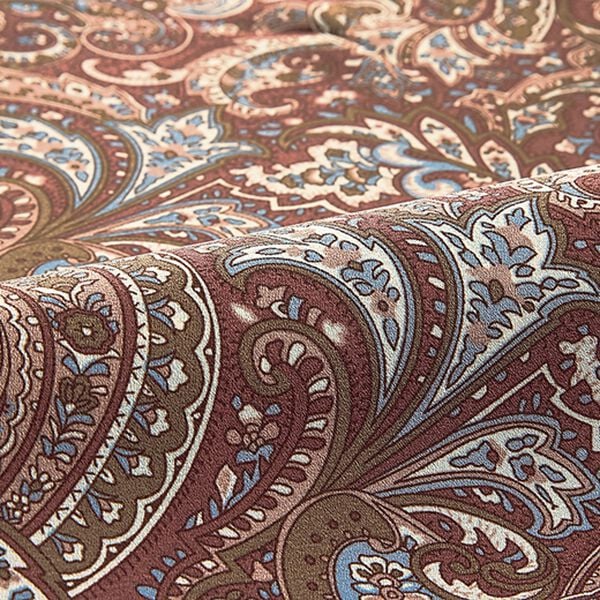 BELLUNA（ベルーナ）の「切替デザインプリントブラウス（チュニック）」｜詳細画像