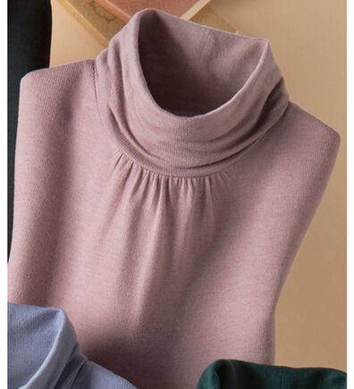 ルフラン（ルフラン）の「ぬくもりのテンセル（ＴＭ）繊維&times;ウールプルオーバー（カットソー）」