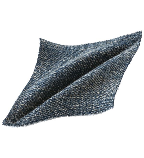 ルフラン（ルフラン）の「【２本組】ひまわりが咲く＊ゆるデニム（フルレングスパンツ）」｜詳細画像