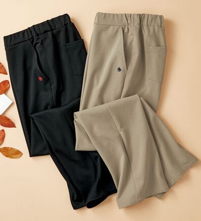 BELLUNA（ベルーナ）の「【２本組】【ＰＯＬＯ　ＢＣＳ】ウォーキングストレッチパンツ（フルレングスパンツ）」