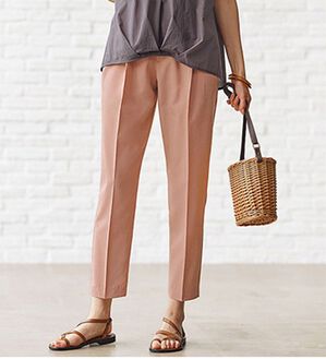 BELLUNA（ベルーナ）の「らくしてきれい！大人のイージーリフラクス（Ｒ）パンツ（その他パンツ）」｜詳細画像