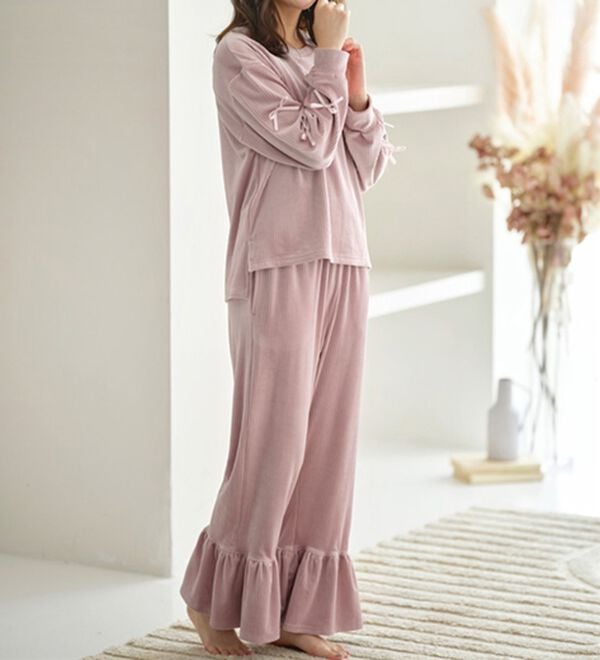 ベロアリボンルームウエア - ベルーナ【公式】