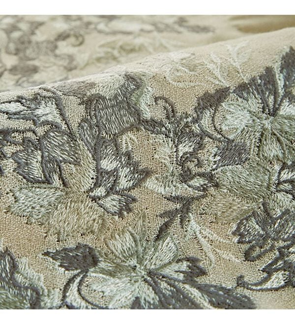 BELLUNA（ベルーナ）の「刺しゅう切替デザインブラウス（ブラウス）」｜詳細画像