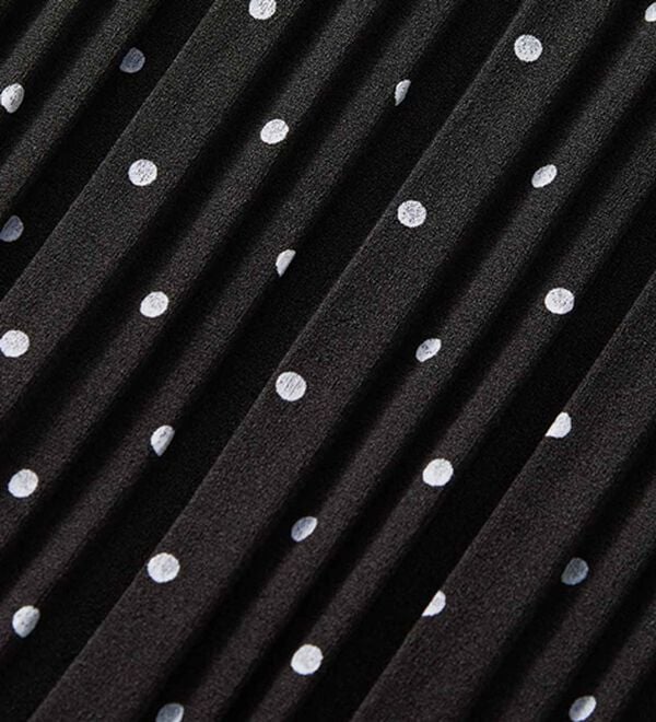 GeeRA（ジーラ）の「セルフカットセミワイドプリーツパンツ（フルレングスパンツ）」｜詳細画像