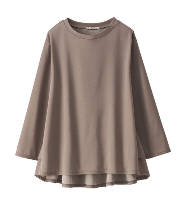 BELLUNA（ベルーナ）の「美人顔バックフレアーブラウス（ブラウス）」｜詳細画像