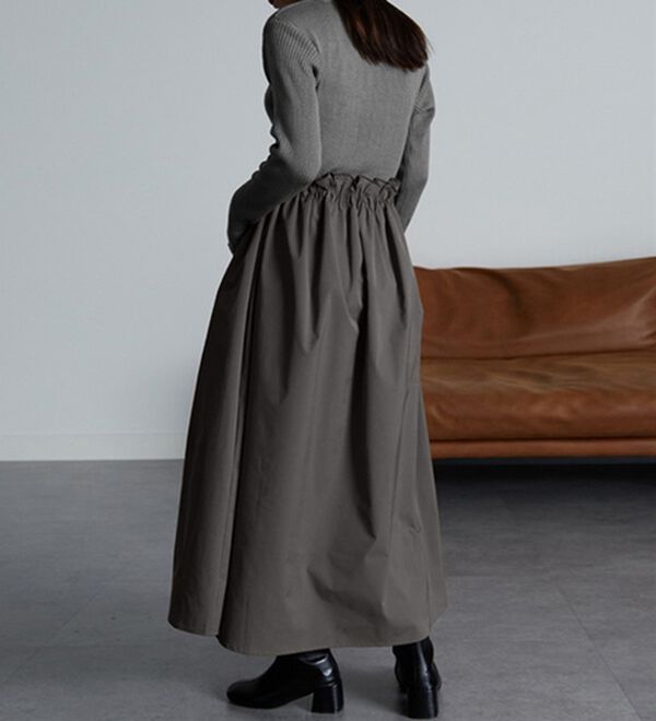 RANAN（ラナン）の「ドロストニットドッキングワンピース（ドッキングワンピース）」｜詳細画像