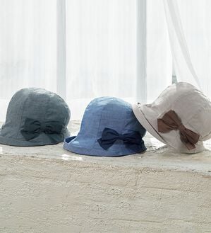 BELLUNA（ベルーナ）の「熱暑に！ヒンヤリクーラー内蔵クロッシェ（帽子）」｜詳細画像