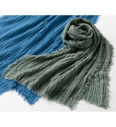 「素肌が喜ぶ着映えストール（メンズストール・マフラー）」