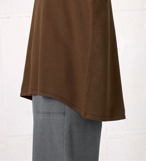 BELLUNA（ベルーナ）の「ゆったりニットプルオーバー（ニット・セーター）」｜詳細画像