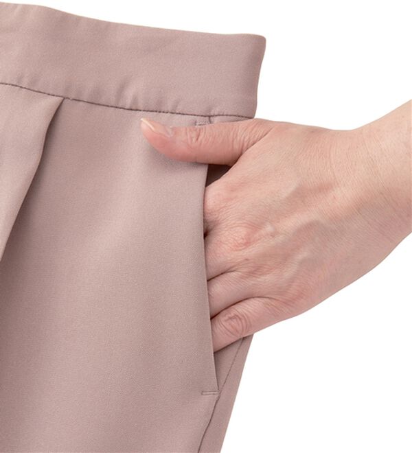 RANAN（ラナン）の「＜２点セット＞洗える！ゆるっとジャケット今どきパンツスーツ（パンツスーツ）」｜詳細画像