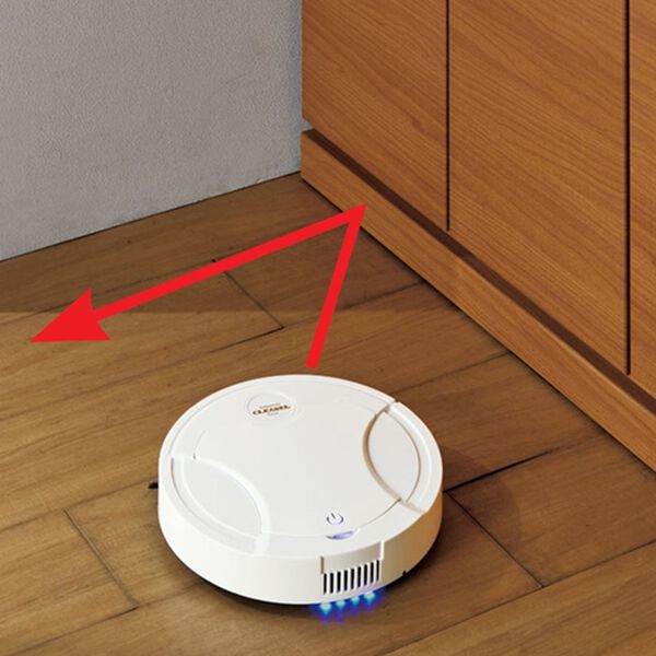 「簡単！ロボット掃除機（掃除機・クリーナー）」｜詳細画像