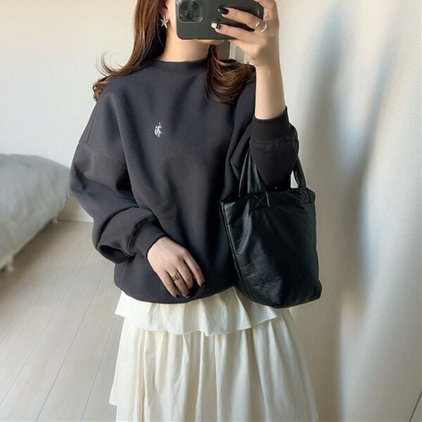 GeeRA（ジーラ）の「【U.S. POLO ASSN.】表ピーチ裏起毛スウェット（トレーナー・スウェット）」｜詳細画像