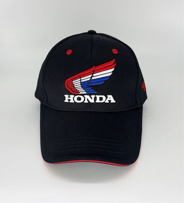 「＜ＨＯＮＤＡ＞ウイング刺しゅうキャップ（メンズ帽子）」｜詳細画像