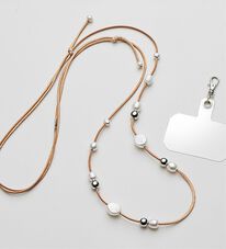 ルフラン（ルフラン）の「淡水真珠スマホショルダー（その他ファッション小物）」