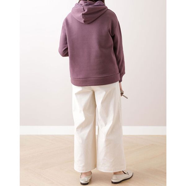 BELLUNA（ベルーナ）の「ケーブル切替デザインフードパーカー（パーカー）」｜詳細画像