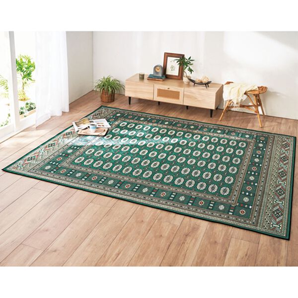 「オリエンタル柄カーペット（カーペット）」｜詳細画像