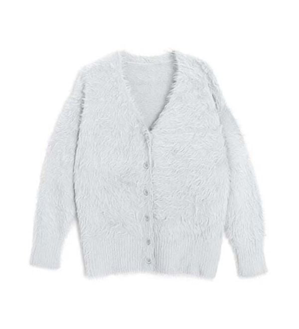 Pierrot（ピエロ）の「シャギーニットカーディガン（ニットカーディガン）」｜詳細画像