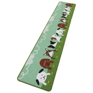 「ドッグ・キャット　ロングキッチンマット（キッチンマット）」