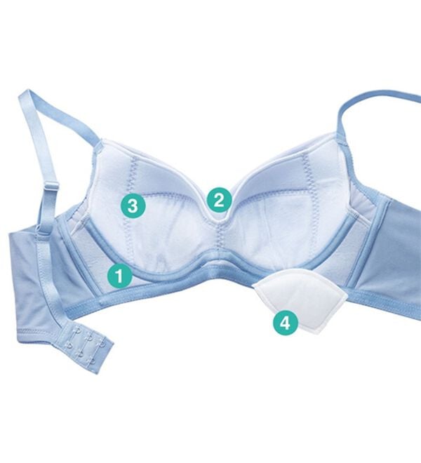 LAVIENNE（ラヴィエンヌ）の「やわらか着け心地の育乳ブラ・ショーツ（別売）（ブラジャー）」｜詳細画像