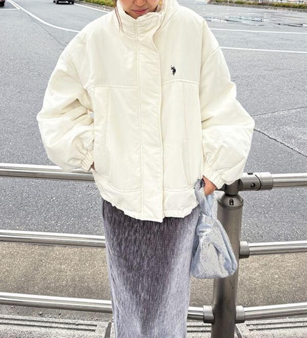 GeeRA（ジーラ）の「【U.S. POLO ASSN.】モンスター中わたブルゾン（ブルゾン）」｜詳細画像