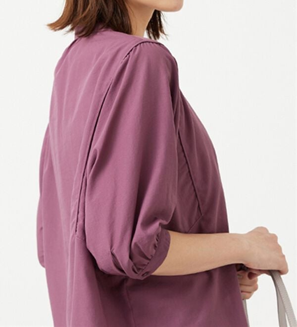 BELLUNA（ベルーナ）の「袖切替ドルマンデザインブラウス（ブラウス）」｜詳細画像