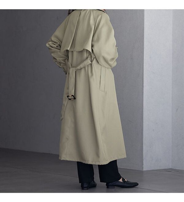 2WAYカラーボリュームスリーブコート - ベルーナ【公式】