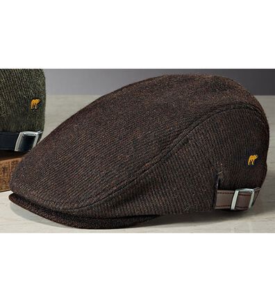 「＜ゴールデンベア＞紳士のウール混紡帽子（メンズ帽子）」