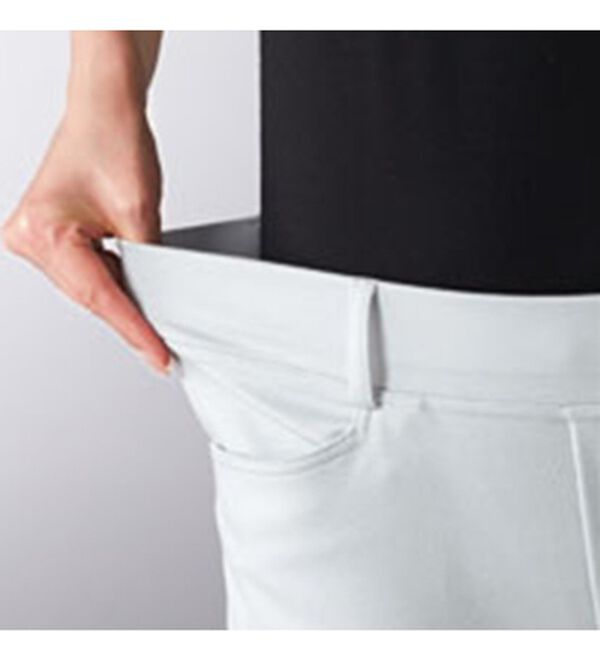 BELLUNA（ベルーナ）の「ジャストフィット楽々パンツ（フルレングスパンツ）」｜詳細画像