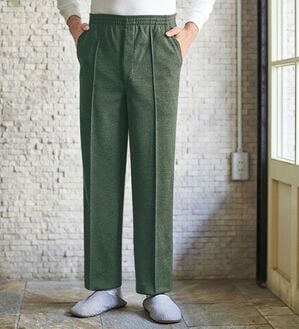 「安心リラクシングホームパンツ（メンズフルレングスパンツ）」｜詳細画像