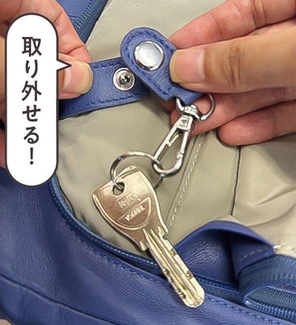 ルフラン（ルフラン）の「＜ズッケロ＞さっと取り出せる牛革バッグ（ショルダーバッグ）」｜詳細画像