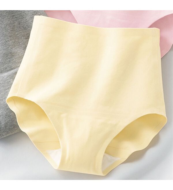 LAVIENNE（ラヴィエンヌ）の「綿混のＳｕ－ｐｉｔａ（スーピタ）安心ショーツ（安心ショーツ）」｜クリーム