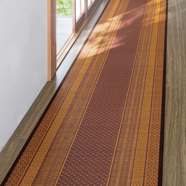 「日本製い草廊下敷（カーペット）」｜詳細画像